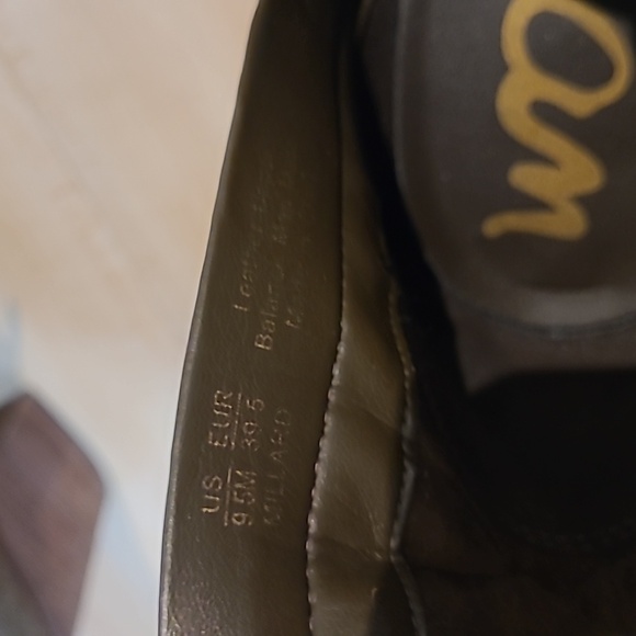 Sam Edelman women's size 9.5 wedge brown short boots - Picture 4 of 8